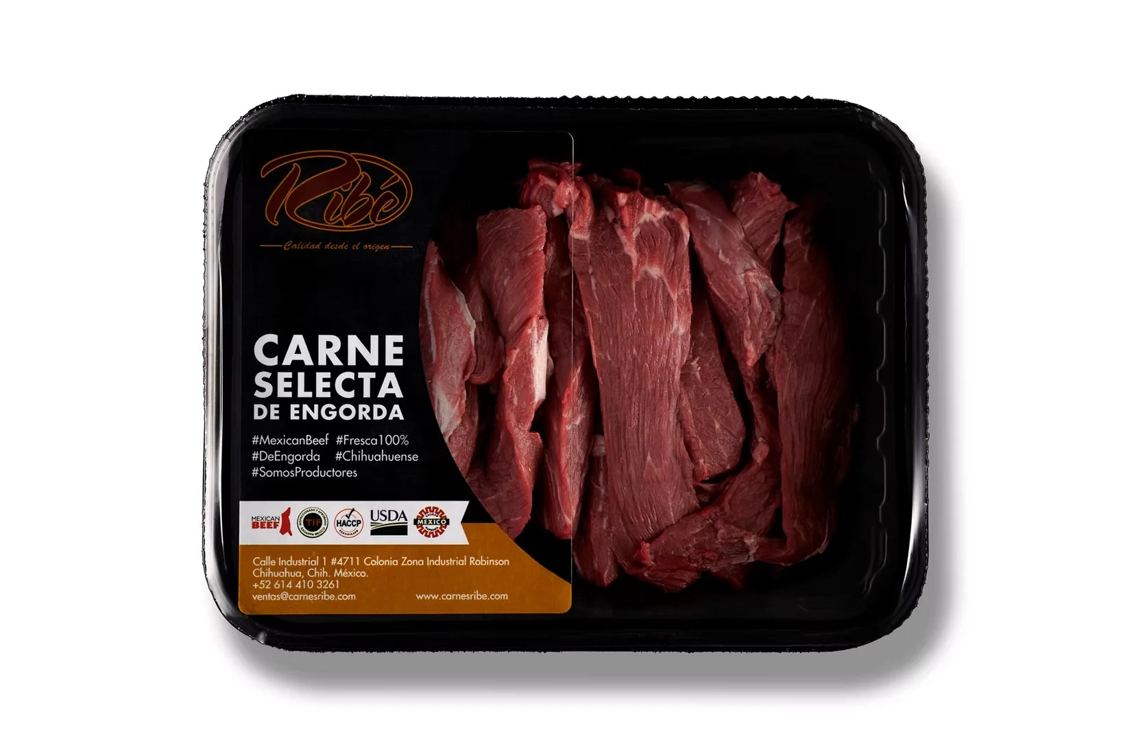 Fajitas de Res