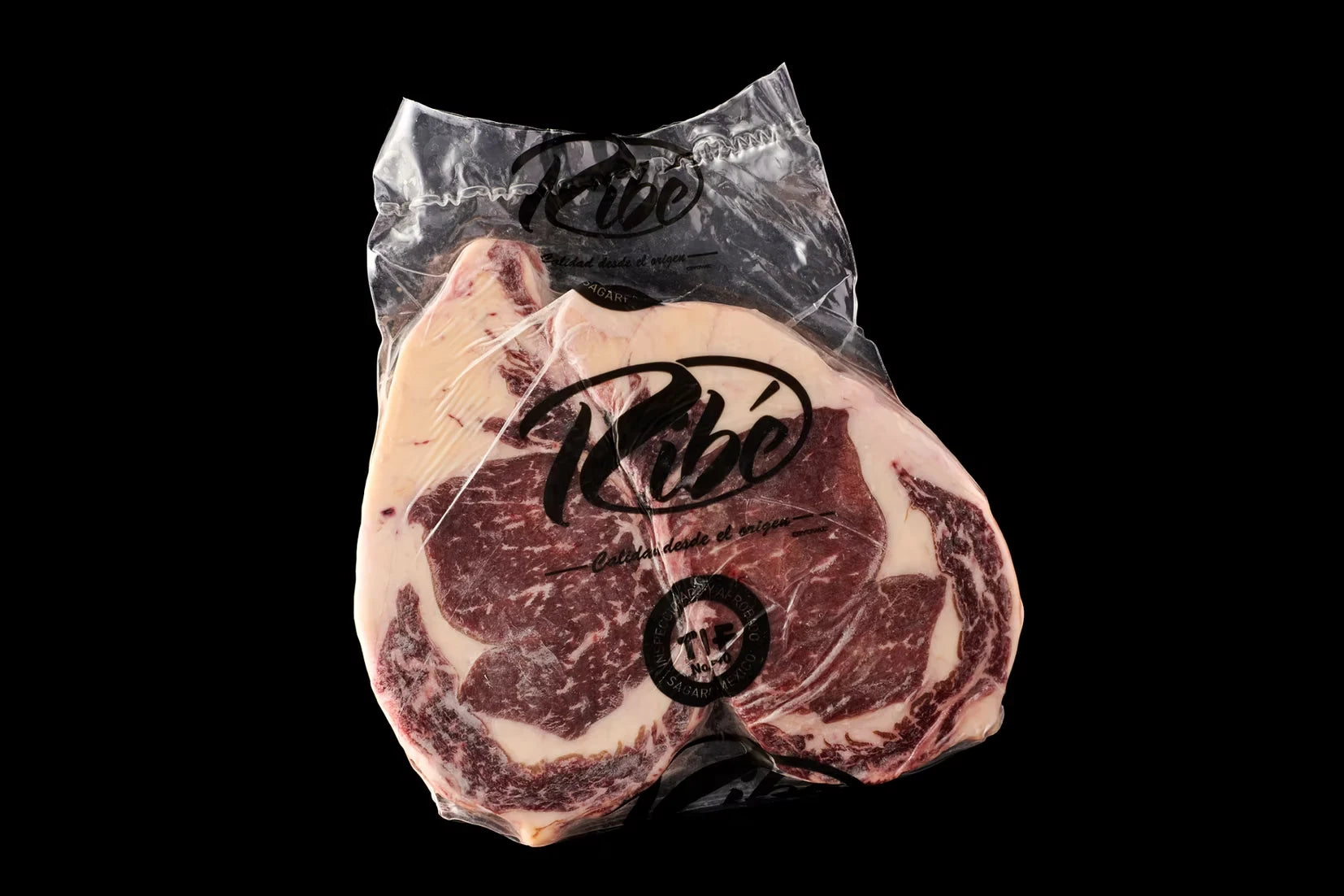 Rib Eye Ribe empacado al alto vac&iacute;o